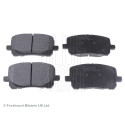 Set di 4 pastiglie freno BLUEPRINT ADT342116