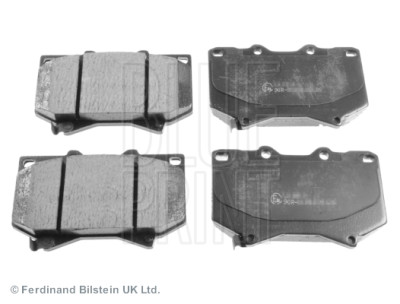 Set di 4 pastiglie freno BLUEPRINT ADT342117BLU