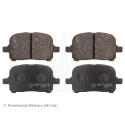 Set di 4 pastiglie freno BLUEPRINT ADT342118BLU