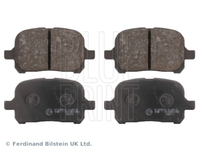 Set di 4 pastiglie freno BLUEPRINT ADT342118BLU