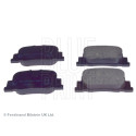 Set di 4 pastiglie freno BLUEPRINT ADT342121