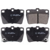 Set di 4 pastiglie freno BLUEPRINT ADT342122