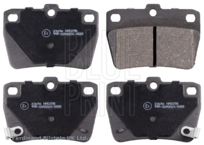 Set di 4 pastiglie freno BLUEPRINT ADT342122