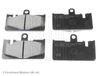 Set di 4 pastiglie freno BLUEPRINT ADT342125