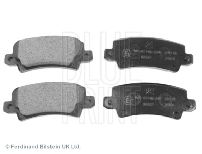 Set di 4 pastiglie freno BLUEPRINT ADT342131BLU