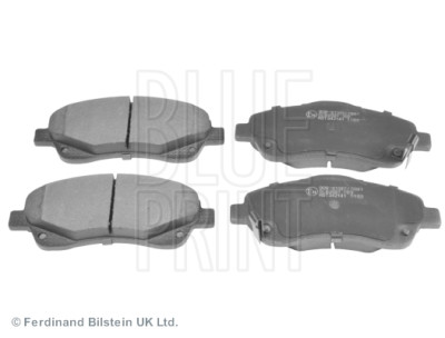 Set di 4 pastiglie freno BLUEPRINT ADT342141BLU