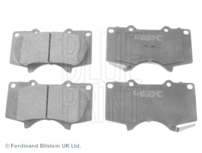 Set di 4 pastiglie freno BLUEPRINT ADT342142BLU