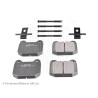 Set di 4 pastiglie freno BLUEPRINT ADT342145