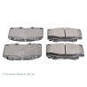 Set di 4 pastiglie freno BLUEPRINT ADT342160BLU