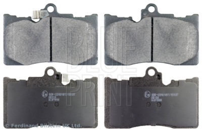 Set di 4 pastiglie freno BLUEPRINT ADT342161BLU