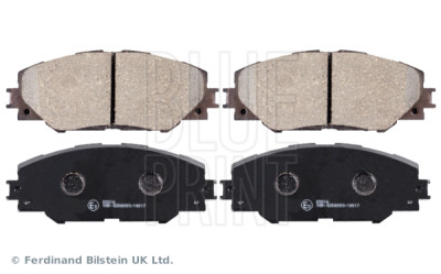 Set di 4 pastiglie freno BLUEPRINT ADT342162