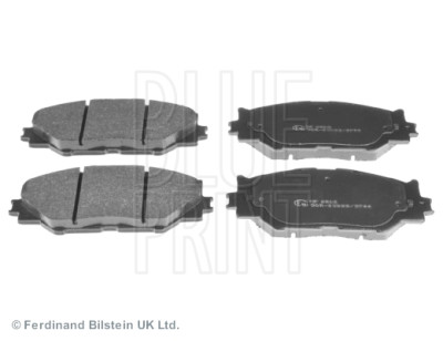 Set di 4 pastiglie freno BLUEPRINT ADT342163