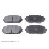Set di 4 pastiglie freno BLUEPRINT ADT342166