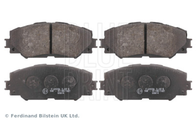 Set di 4 pastiglie freno BLUEPRINT ADT342171