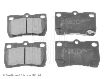 Set di 4 pastiglie freno BLUEPRINT ADT342178