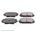 Set di 4 pastiglie freno BLUEPRINT ADT342181BLU