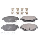 Set di 4 pastiglie freno BLUEPRINT ADT342182