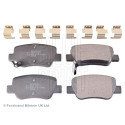 Set di 4 pastiglie freno BLUEPRINT ADT342183