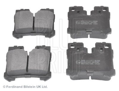 Set di 4 pastiglie freno BLUEPRINT ADT342185BLU