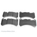 Set di 4 pastiglie freno BLUEPRINT ADT342187