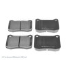 Set di 4 pastiglie freno BLUEPRINT ADT342188