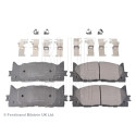 Set di 4 pastiglie freno BLUEPRINT ADT342189