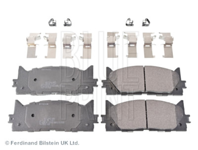 Set di 4 pastiglie freno BLUEPRINT ADT342189