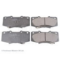 Set di 4 pastiglie freno BLUEPRINT ADT342191BLU