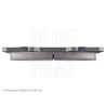 Set di 4 pastiglie freno BLUEPRINT ADT342191BLU