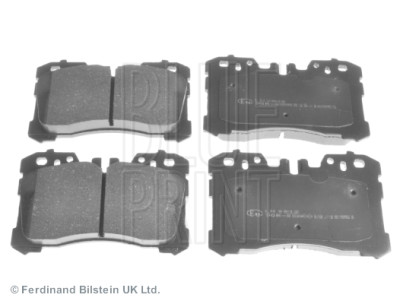 Set di 4 pastiglie freno BLUEPRINT ADT342192BLU