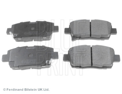 Set di 4 pastiglie freno BLUEPRINT ADT342194
