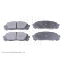 Set di 4 pastiglie freno BLUEPRINT ADT342197