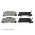 Set di 4 pastiglie freno BLUEPRINT ADT34220