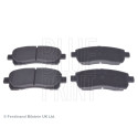Set di 4 pastiglie freno BLUEPRINT ADT342205