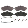 Set di 4 pastiglie freno BLUEPRINT ADT342207