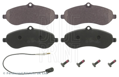 Set di 4 pastiglie freno BLUEPRINT ADT342207