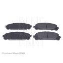 Set di 4 pastiglie freno BLUEPRINT ADT342209