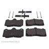 Set di 4 pastiglie freno BLUEPRINT ADT342211