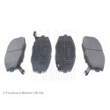 Set di 4 pastiglie freno BLUEPRINT ADT34225BLU