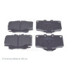 Set di 4 pastiglie freno BLUEPRINT ADT34252BLU