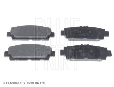 Set di 4 pastiglie freno BLUEPRINT ADT34253