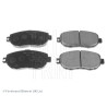 Set di 4 pastiglie freno BLUEPRINT ADT34255