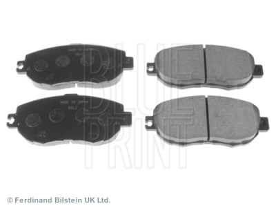 Set di 4 pastiglie freno BLUEPRINT ADT34255