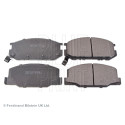 Set di 4 pastiglie freno BLUEPRINT ADT34258