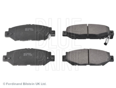 Set di 4 pastiglie freno BLUEPRINT ADT34263