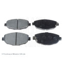 Set di 4 pastiglie freno BLUEPRINT ADT34275