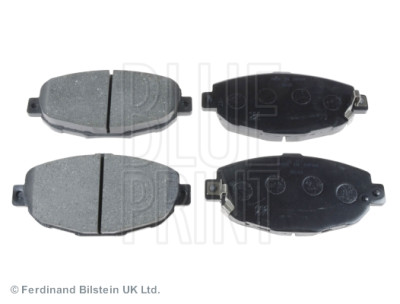 Set di 4 pastiglie freno BLUEPRINT ADT34275