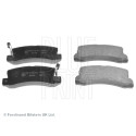 Set di 4 pastiglie freno BLUEPRINT ADT34284BLU