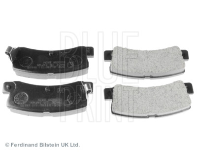 Set di 4 pastiglie freno BLUEPRINT ADT34293