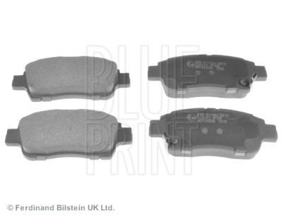 Set di 4 pastiglie freno BLUEPRINT ADT34294